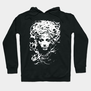 beautifull woman face Hoodie